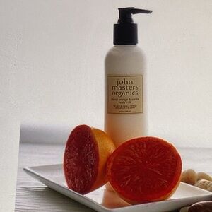 John Masters Organics Body Milk Blood Orange Vanilla Not Used Not Returnable